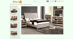 Desktop Screenshot of missionfurniturehomecenter.com